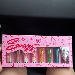 SEXY RED LIMITED Lip Gloss Set - Vibrant Collection